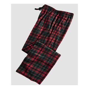 CLUBROOM Intimates Red Plaid Sleep Pants S